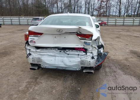2017 Lexus Is 300 z USA, uszkodzony, nr VIN JTHCM1D2XH5017887